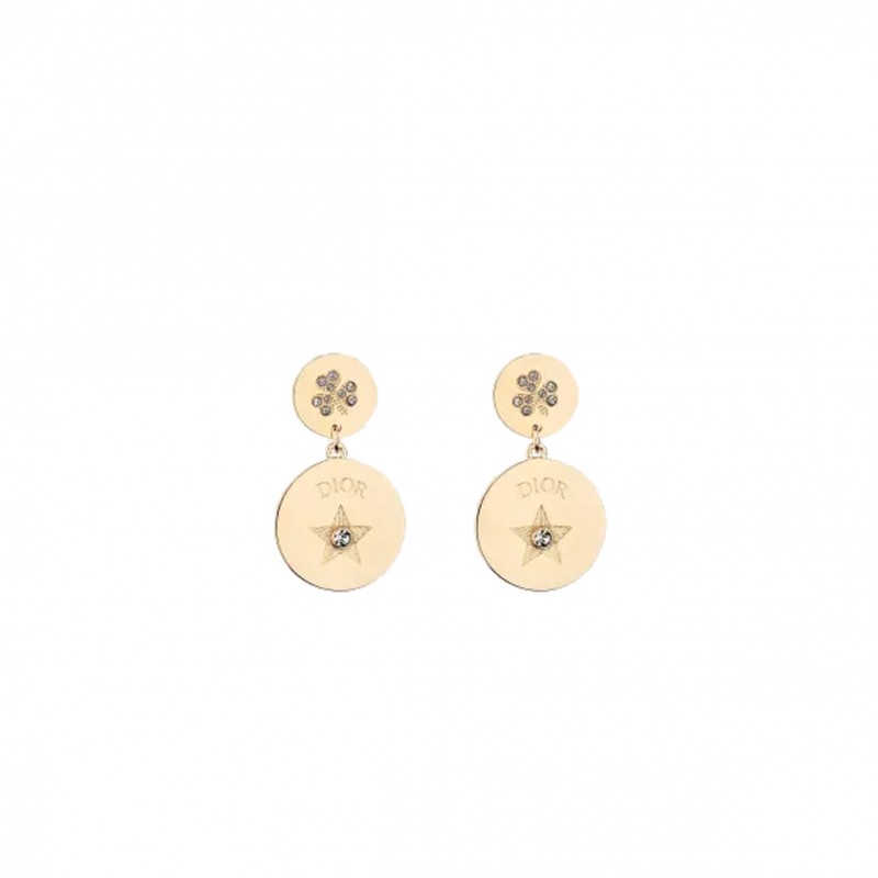 DIOR AMULETTE D'AMOUR EARRINGS E0481AMURS D301