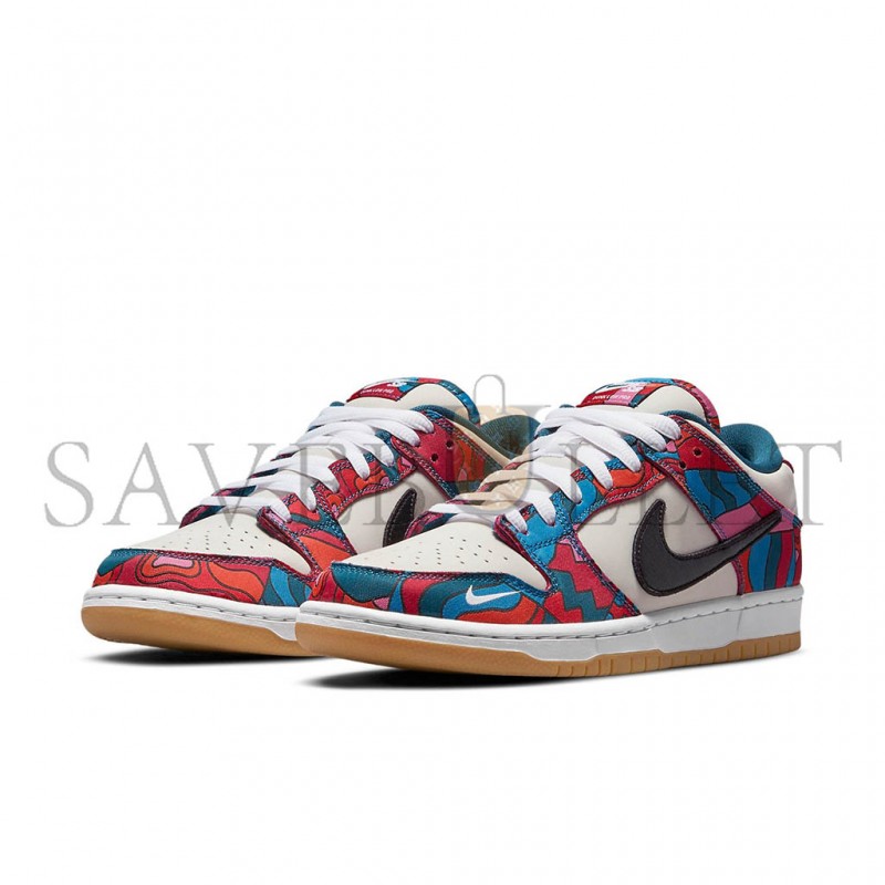 NIKE X PARRA SB DUNK LOW PRO ABSTRACT ART DH7695-600