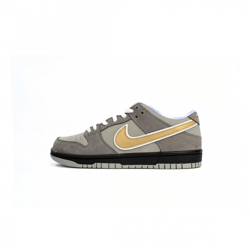 NIKE LJR BATCH NIKE SB DUNK LOW GREY LOBSTER BV1310-105