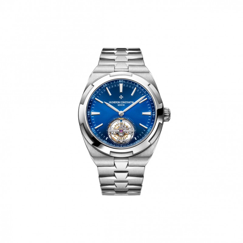 VACHERON CONSTANTIN OVERSEAS SERIES TOURBILLON WATCH 6000V/110A-B544 VACHERON CONSTANTIN OVERSEAS SERIES TOURBILLON WATCH 6000V/110A-B544