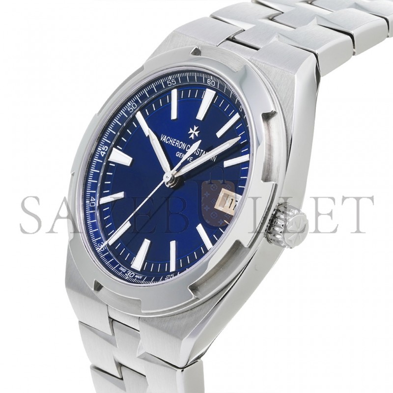 VACHERON CONSTANTIN OVERSEAS BLUE DIAL 41MM WATCH 4500V/110A-B128