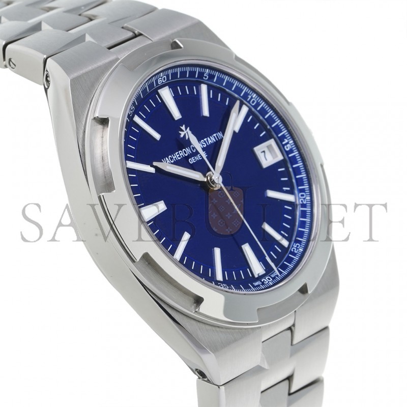 VACHERON CONSTANTIN OVERSEAS BLUE DIAL 41MM WATCH 4500V/110A-B128