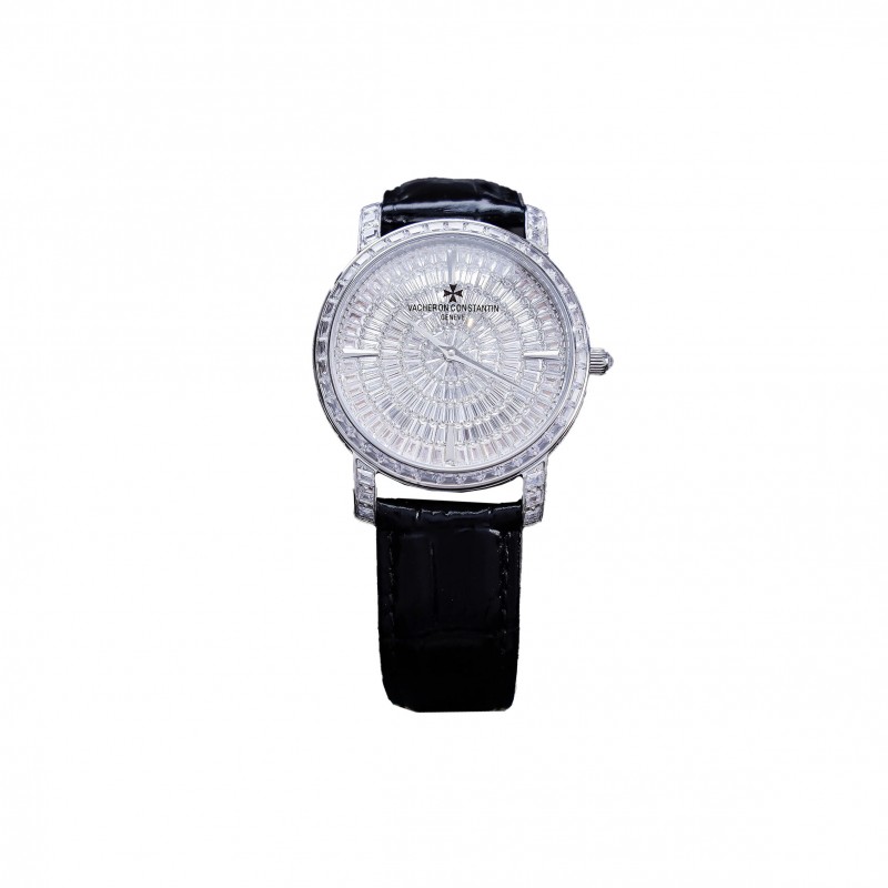 VACHERON CONSTANTIN WHITE GOLD 40MM WATCH 81180/000G-9117
