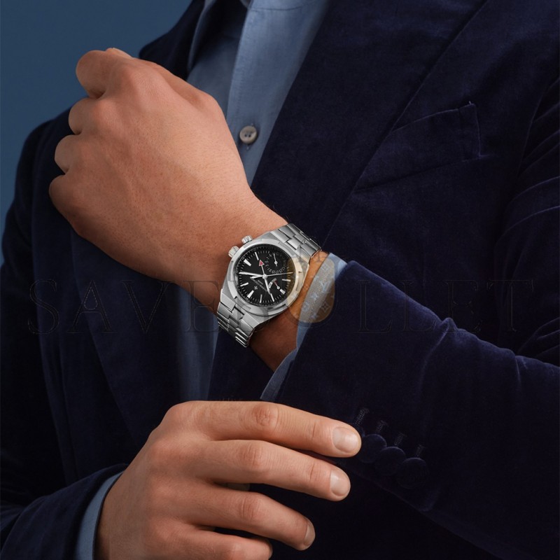 VACHERON CONSTANTIN OVERSEAS DUAL TIME 41 MM WATCH 7920V/210A-B546 VACHERON CONSTANTIN OVERSEAS DUAL TIME 41 MM WATCH 7920V/210A-B546