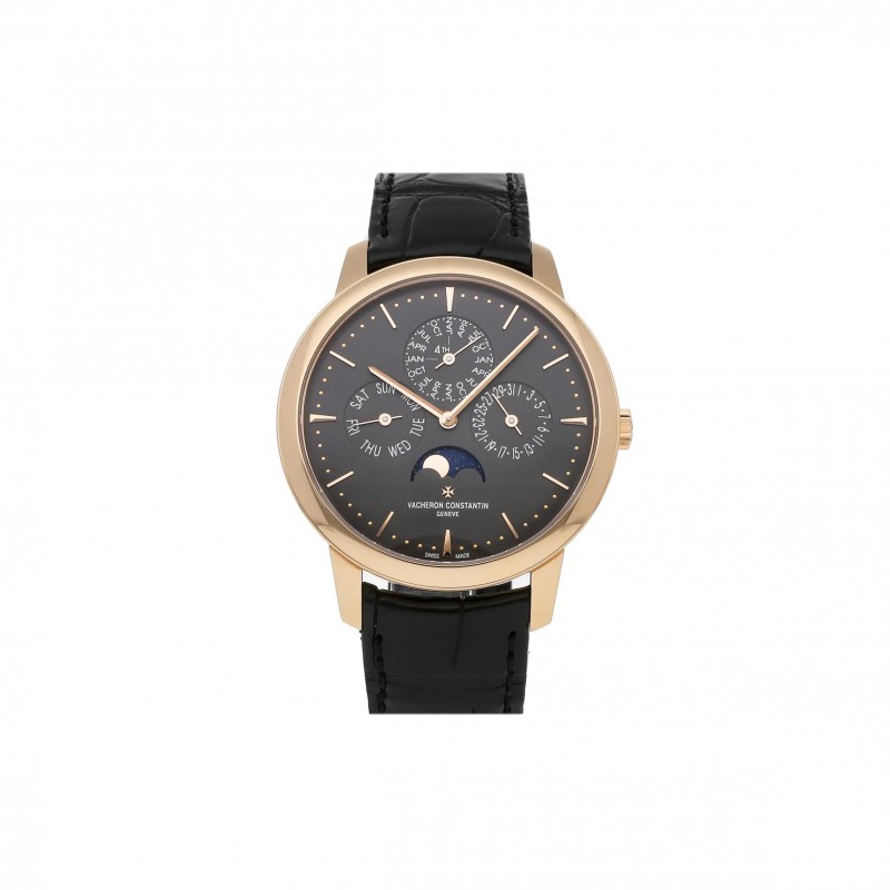 VACHERON CONSTANTIN PATRIMONY PERPETUAL CALENDAR ULTRA-THIN REF 40MM WATCH 43175/000R-B343