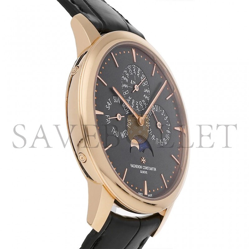 VACHERON CONSTANTIN PATRIMONY PERPETUAL CALENDAR ULTRA-THIN REF 40MM WATCH 43175/000R-B343