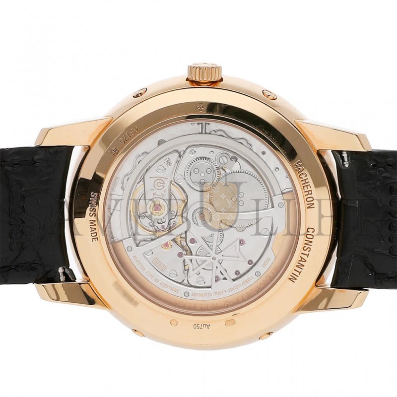 VACHERON CONSTANTIN PATRIMONY PERPETUAL CALENDAR ULTRA-THIN REF 40MM WATCH 43175/000R-B343
