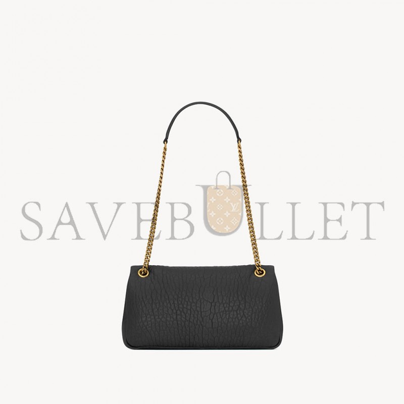 YSL CALYPSO SMALL IN GRAINED LAMBSKIN 734153AACYT1000 (26*14*7cm) YSL CALYPSO SMALL IN GRAINED LAMBSKIN 734153AACYT1000 (26*14*7cm)