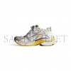 BALENCIAGA WOMEN'S RUNNER SNEAKER IN GREY 772767W3RNY91790 BALENCIAGA WOMEN'S RUNNER SNEAKER IN GREY 772767W3RNY91790