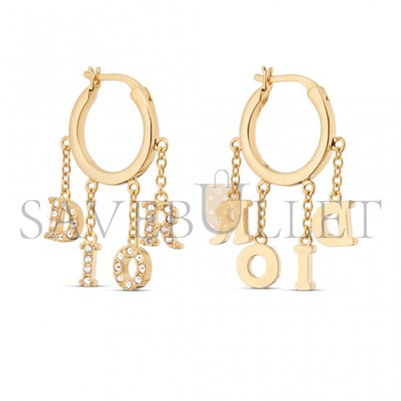 DIOR DIO(R) EVOLUTION EARRINGS E3230WOMCY_D03S