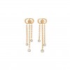 DIOR PETIT CD TREASURE EARRINGS E3339WOMCY_DO3S