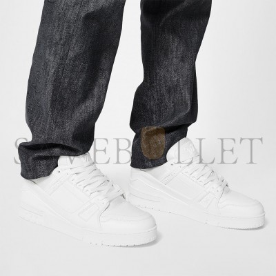 LOUIS VUITTON LV TRAINER SNEAKER 1A9G55 LOUIS VUITTON LV TRAINER SNEAKER 1A9G55