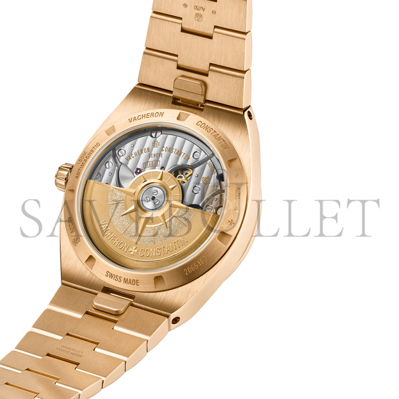 VACHERON CONSTANTIN OVERSEAS SELF-WINDING 41 MM PINK GOLD 4520V/210R-B705