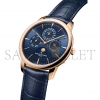 VACHERON CONSTANTIN PATRIMONY PERPETUAL CALENDAR ULTRA-THIN 41 MM PINK GOLD WATCH 43175/000R-B519