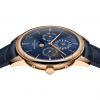 VACHERON CONSTANTIN PATRIMONY PERPETUAL CALENDAR ULTRA-THIN 41 MM PINK GOLD WATCH 43175/000R-B519