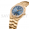 VACHERON CONSTANTIN OVERSEAS QUARTZ 33 MM PINK GOLD WATCH 1225V/200R-H015