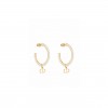 DIOR PETIT CD EARRINGS E3698WOMCY_DO3S