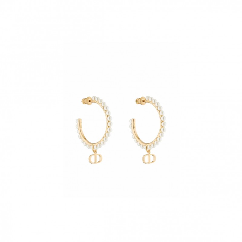 DIOR PETIT CD EARRINGS E3698WOMCY_DO3S