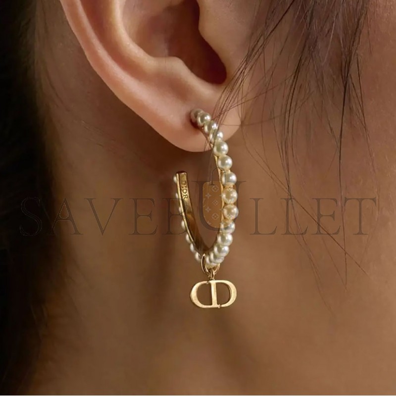 DIOR PETIT CD EARRINGS E3698WOMCY_DO3S