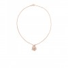 DIOR ROSE DIOR BAGATELLE NECKLACE JBAG94075_0000