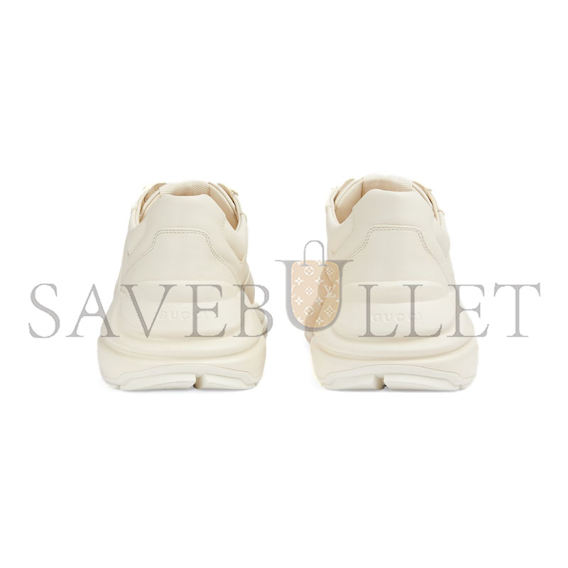 GUCCI MEN'S RHYTON SNEAKER WITH INTERLOCKING G 757857