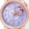 VACHERON CONSTANTIN ÉGÉRIE MOON PHASE 37 MM PINK GOLD WATCH 8005F/000R-H030