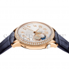 VACHERON CONSTANTIN ÉGÉRIE MOON PHASE 37 MM PINK GOLD WATCH 8005/F000R-B498