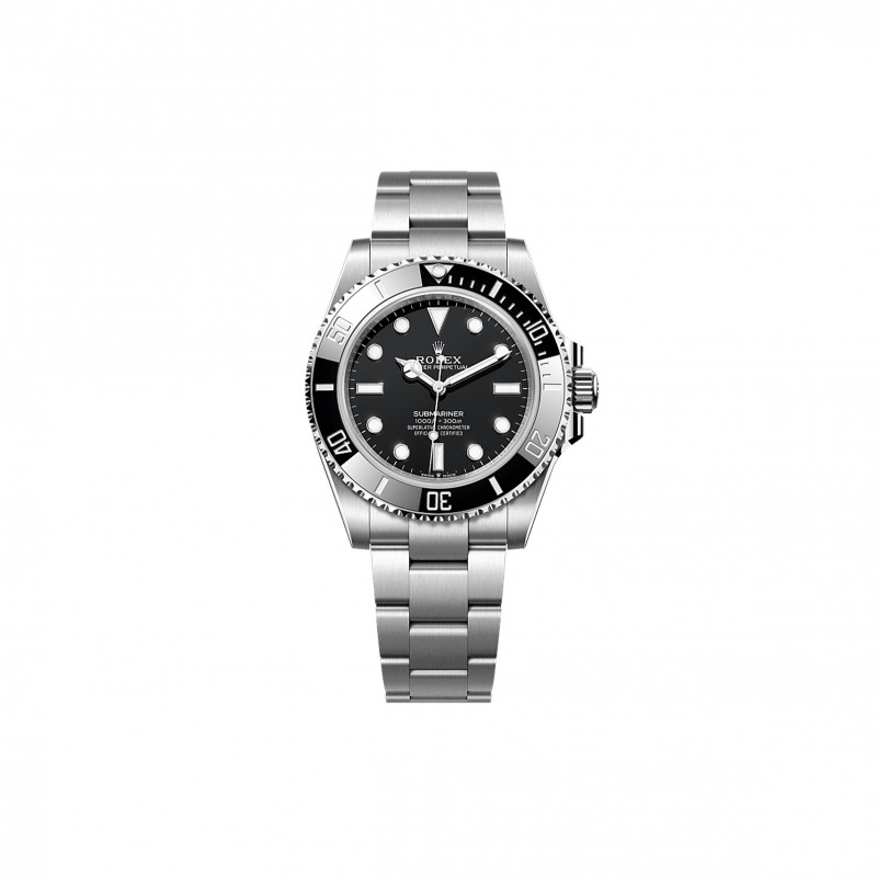 ROLEX SUBMARINER OYSTER, 41 MM, OYSTERSTEEL WATCH 124060