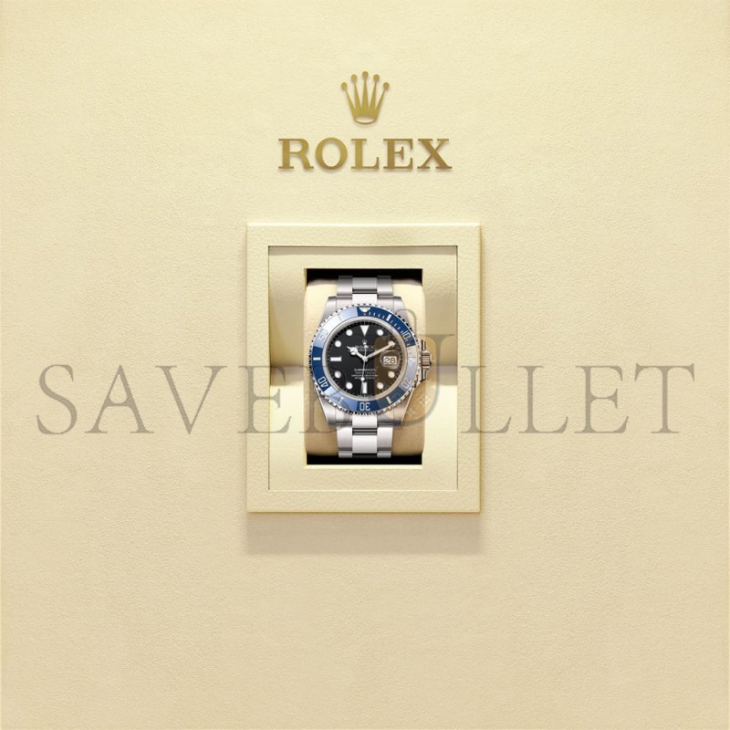 ROLEX SUBMARINER DATE OYSTER, 41 MM, WHITE GOLD WATCH 126619LB