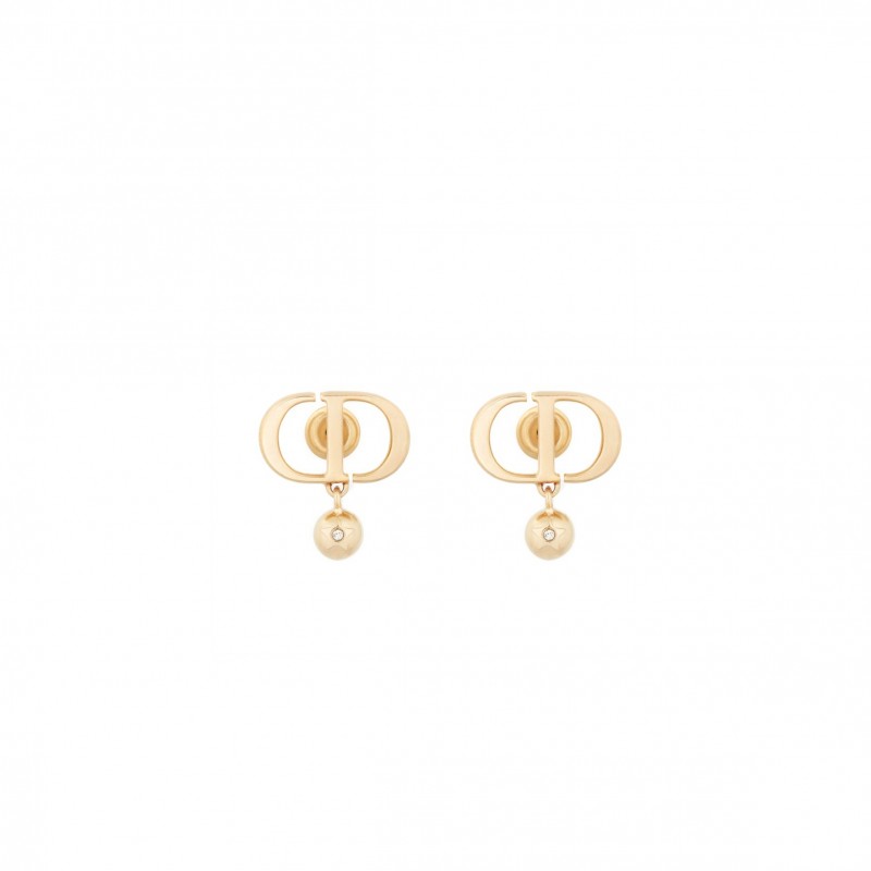 DIOR PETIT CD EARRINGS E2040WOMCY_D301