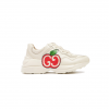 GUCCI RHYTON GG APPLE SNEAKERS 609343