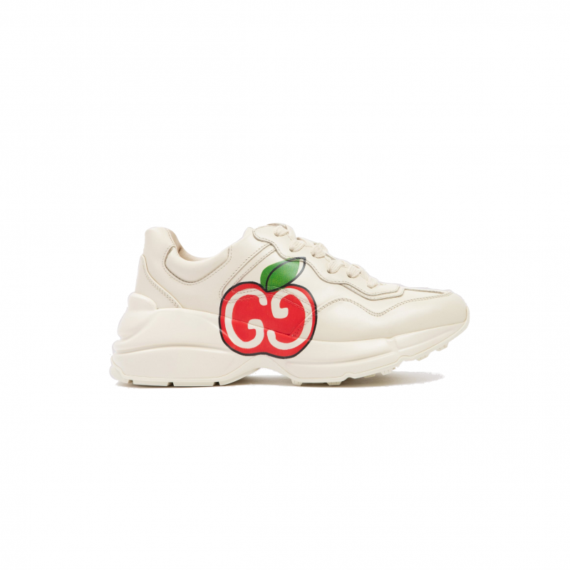 GUCCI RHYTON GG APPLE SNEAKERS 609343