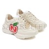 GUCCI RHYTON GG APPLE SNEAKERS 609343