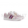 GUCCI SCREENER LOW-TOP SNEAKERS 'WHITE PINK' 677423