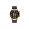 ROLEX DAYTONA 40MM WATCH DIAMOND-ENCRUSTED BLACK DIAL WATCH 116518LN