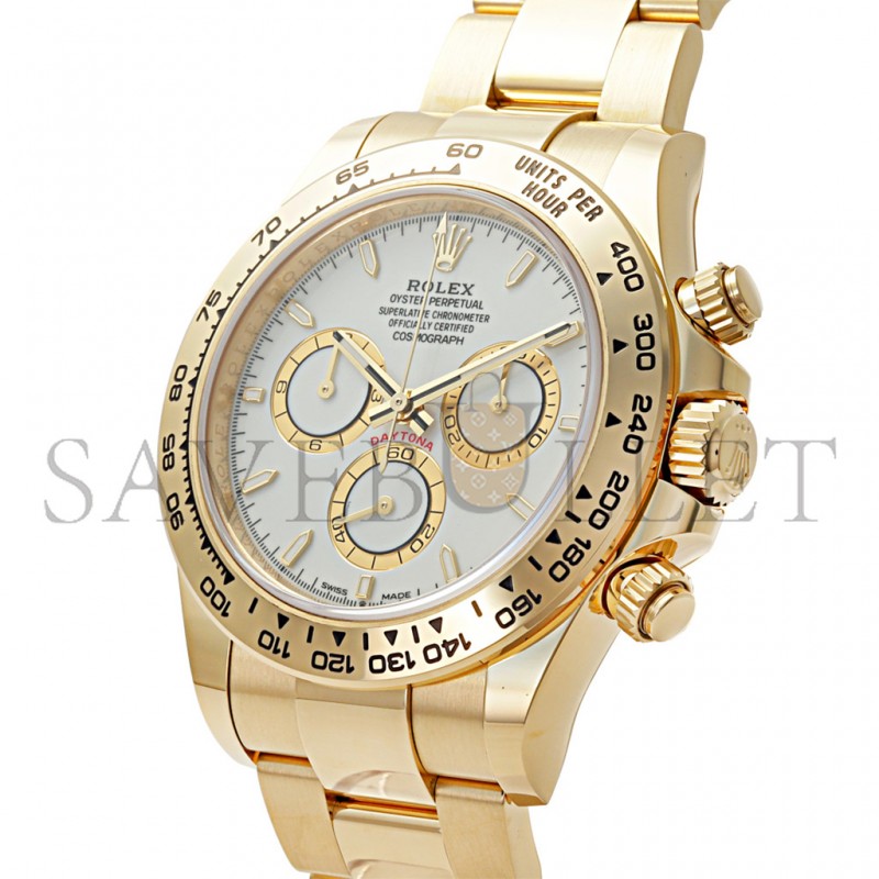 ROLEX DAYTONA 40MM WATCH 116508-0001