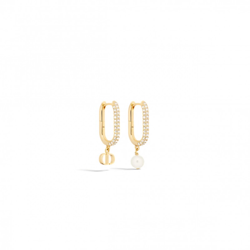 DIOR D-FUSION EARRINGS E3268WOMCY_D03S