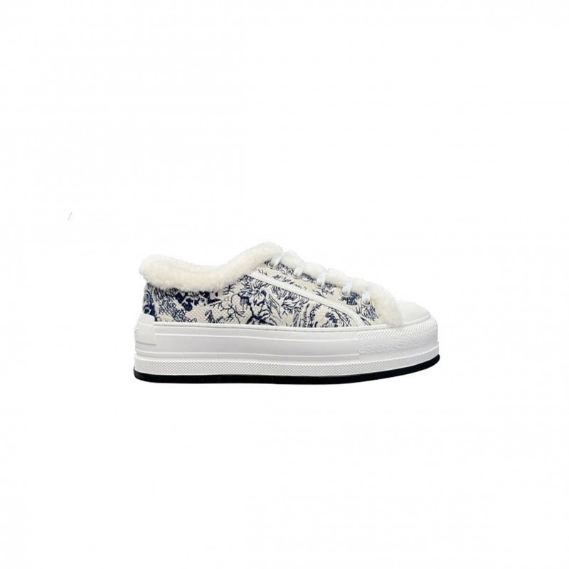 DIOR WALK'N'DIOR PLATFORM SNEAKER KCK398OCH_M512