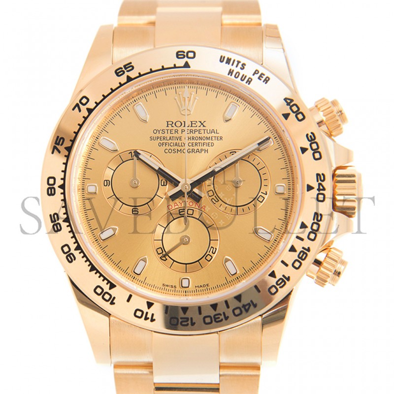 ROLEX DAYTONA 40MM WATCH 116508-0003