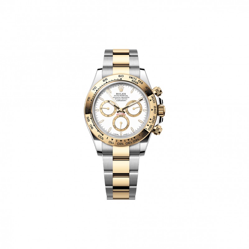 ROLEX COSMOGRAPH DAYTONA OYSTER, 40 MM, OYSTERSTEEL AND YELLOW GOLD WATCH 126503