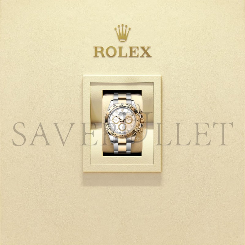 ROLEX COSMOGRAPH DAYTONA OYSTER, 40 MM, OYSTERSTEEL AND YELLOW GOLD WATCH 126503