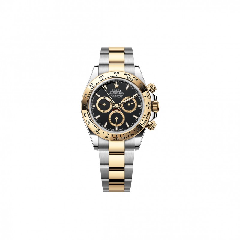 ROLEX COSMOGRAPH DAYTONA OYSTER, 40 MM, OYSTERSTEEL AND YELLOW GOLD WATCH 126503