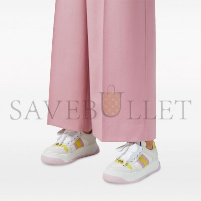 GUCCI SCREENER PLATFORM SNEAKERS 777102 GUCCI SCREENER PLATFORM SNEAKERS 777102