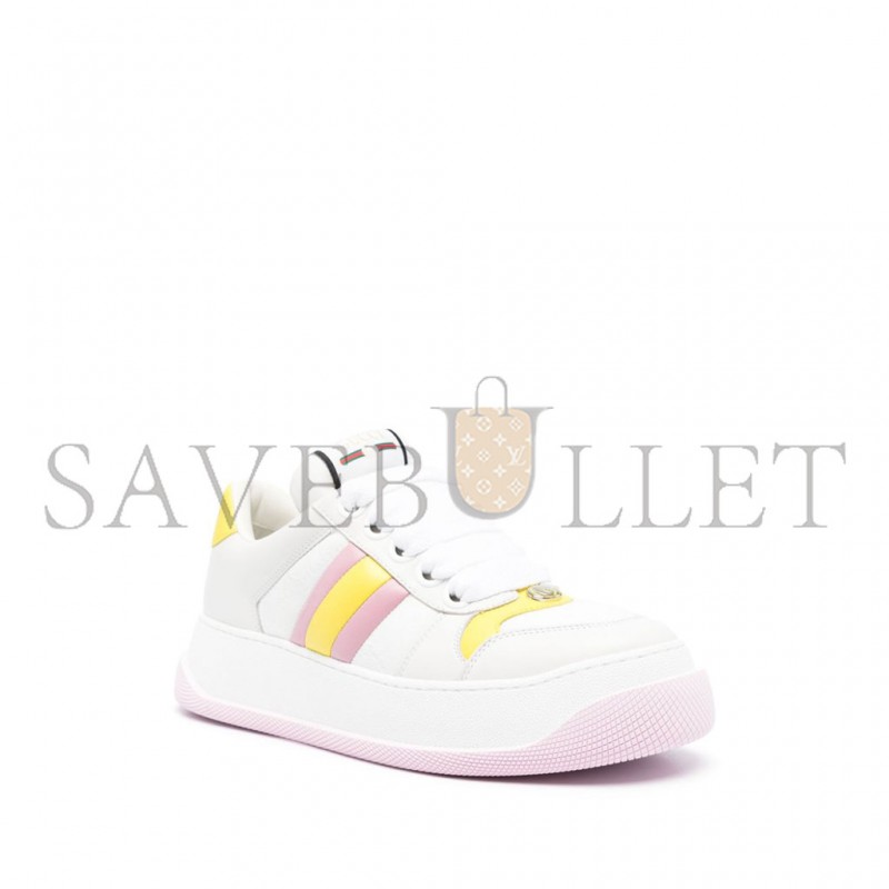 GUCCI SCREENER PLATFORM SNEAKERS 777102
