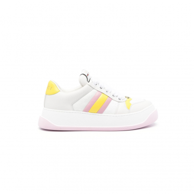 GUCCI SCREENER PLATFORM SNEAKERS 777102