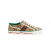 GUCCI TENNIS 1977 SHOES 'BEIGE RED GREEN' 677651