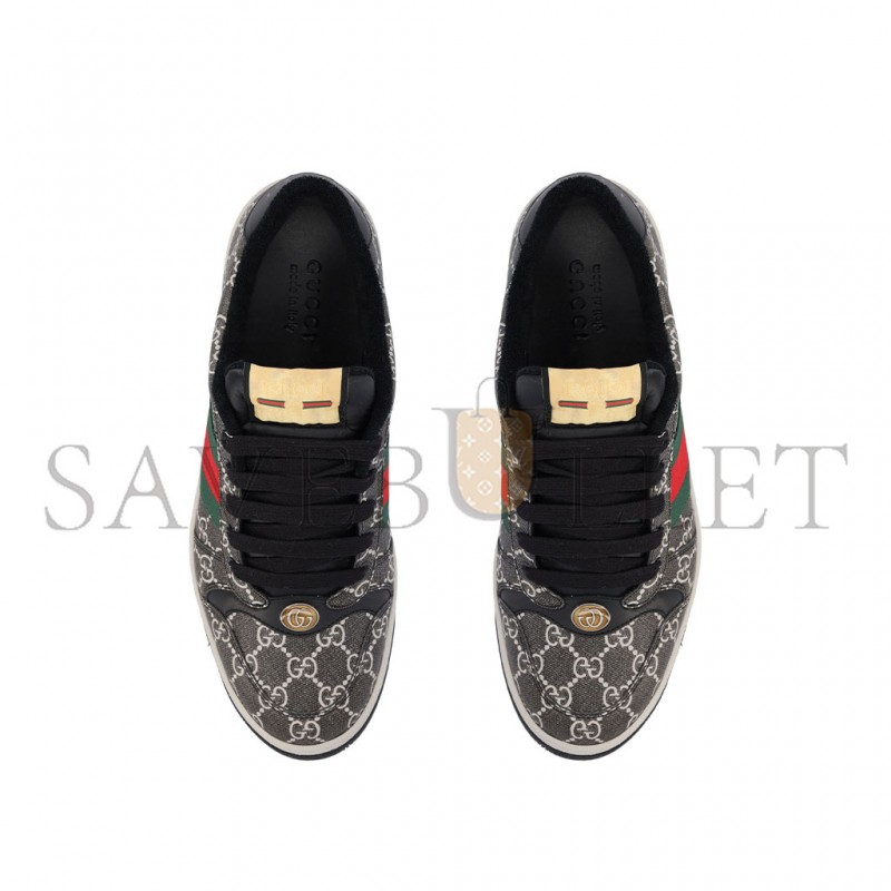 GUCCI SCREENER LOW-TOP SNEAKERS 763525