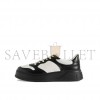 GUCCI GG EMBOSSED SNEAKERS 'BLACK WHITE' 684911