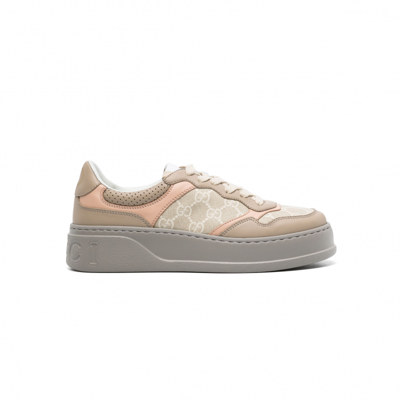 GUCCI GG SUPREME PANELLED SNEAKERS 700775