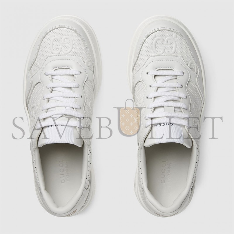 GUCCI WOMEN'S GG EMBOSSED SNEAKER 6704081